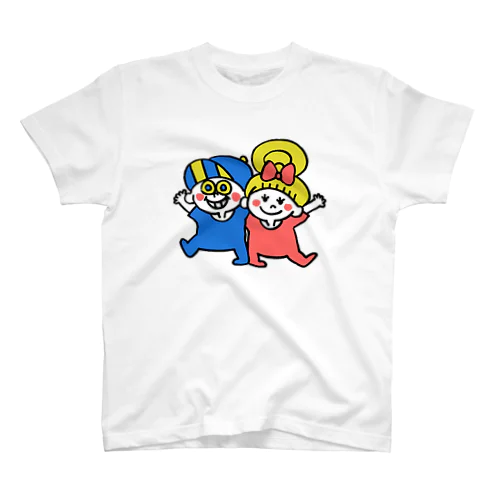 cuicui world2 Regular Fit T-Shirt