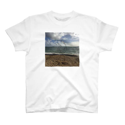 風景  南の島 Regular Fit T-Shirt