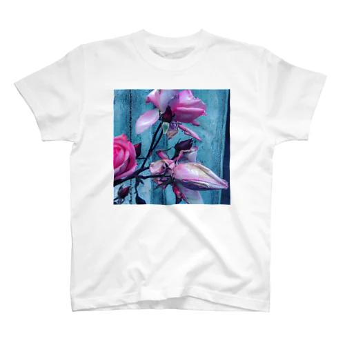 薔薇 Regular Fit T-Shirt