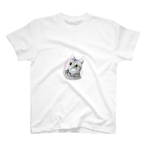 ねこさん Regular Fit T-Shirt