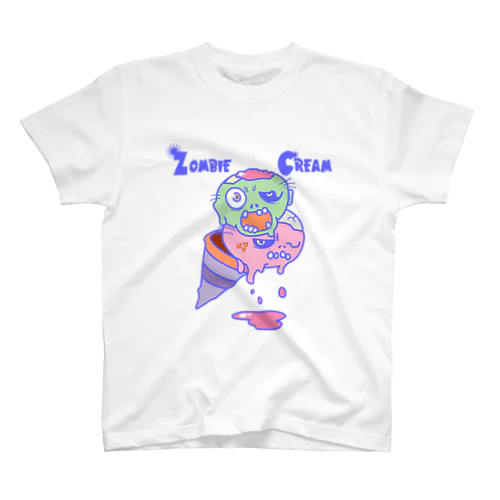 ZOMBIE CREAM 티셔츠