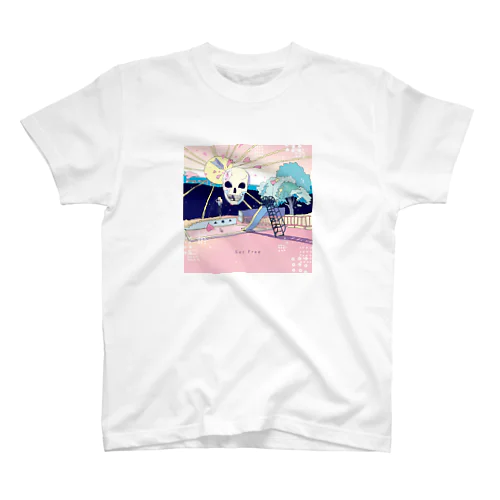 ヘヴィメタ-EPジャケット  Tシャツ Regular Fit T-Shirt