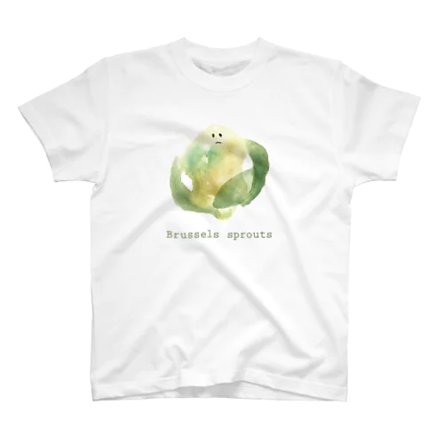 芽キャベツ スタンダードTシャツ