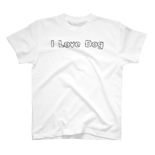 ILoveDog Regular Fit T-Shirt