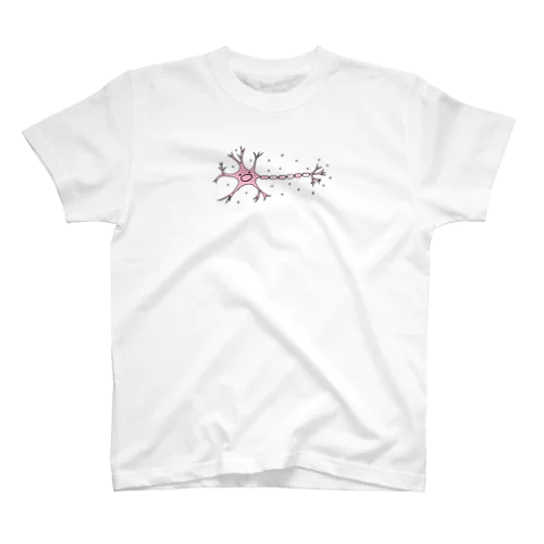 神経細胞くん Regular Fit T-Shirt