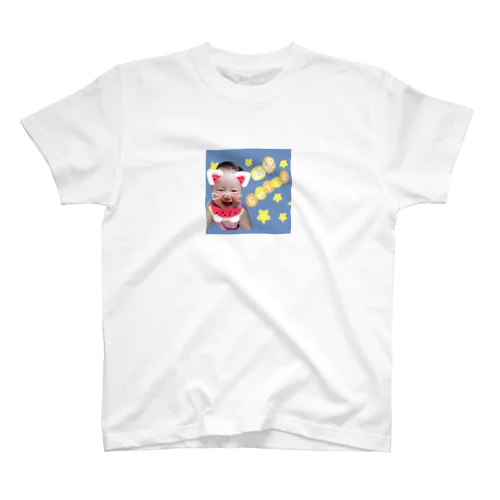 むしゅめ Regular Fit T-Shirt