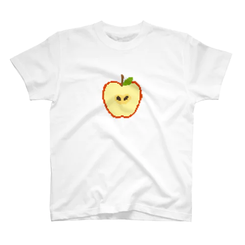 ドット絵りんご Regular Fit T-Shirt