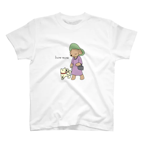 bowwow スタンダードTシャツ