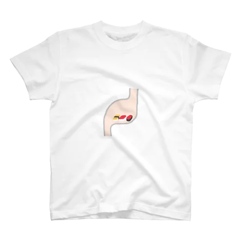 今朝寿司を食べた人 Regular Fit T-Shirt