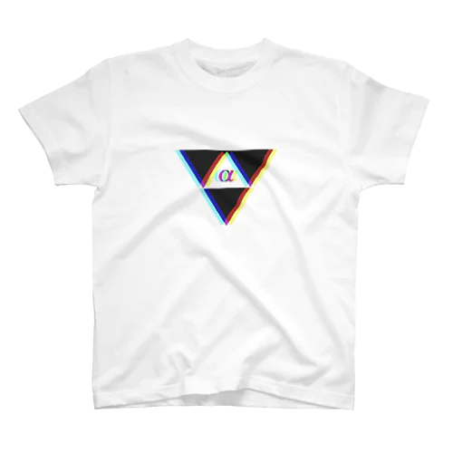 triangle=α スタンダードTシャツ