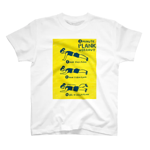 3minutes plunk Regular Fit T-Shirt