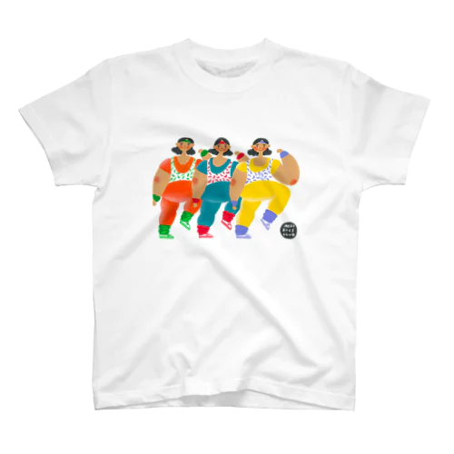 AEROBICS CLUB スタンダードTシャツ