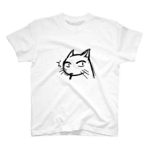 猫のような何か。 Regular Fit T-Shirt
