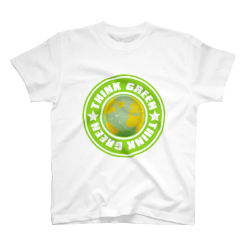 Think_Green スタンダードTシャツ