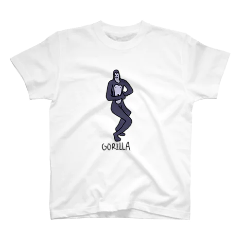 GORILLA Regular Fit T-Shirt