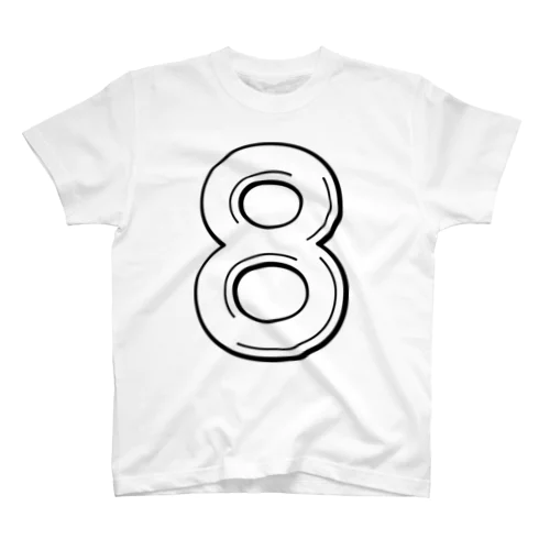 ８ Regular Fit T-Shirt
