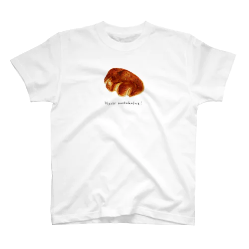 Cream bun Regular Fit T-Shirt