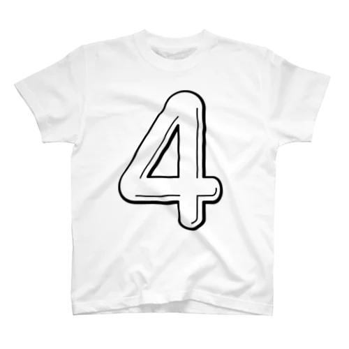 ４ スタンダードTシャツ