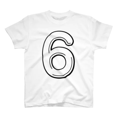 ６ Regular Fit T-Shirt