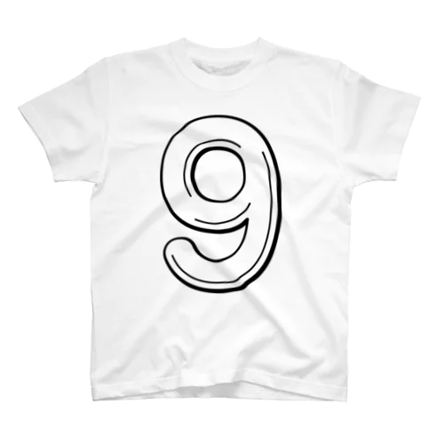 ９ Regular Fit T-Shirt