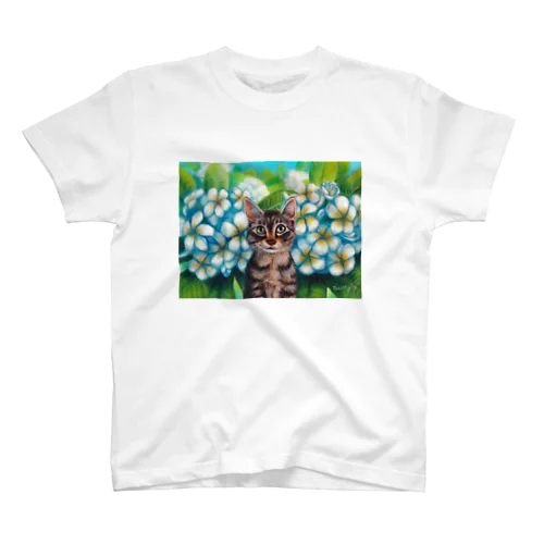 Plumerian Surprise スタンダードTシャツ