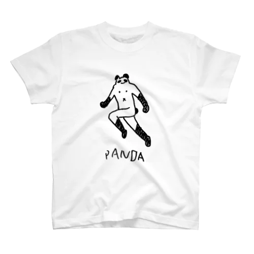 PANDA スタンダードTシャツ