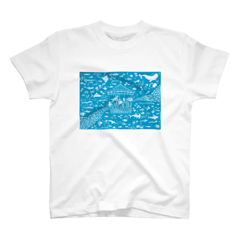 海の生き物 スタンダードTシャツ