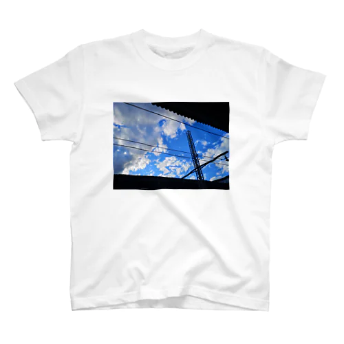 sky-st Regular Fit T-Shirt