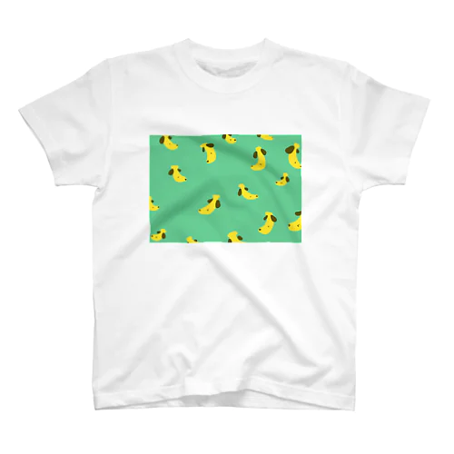 banunu ロゴ無し green スタンダードTシャツ