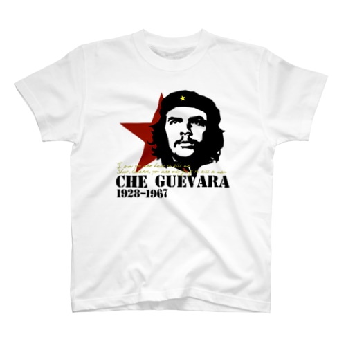 GUEVARA ゲバラ Regular Fit T-Shirt