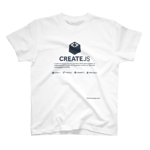 CreateJS スタンダードTシャツ