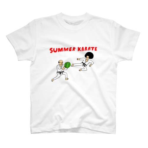 サマー空手 Regular Fit T-Shirt