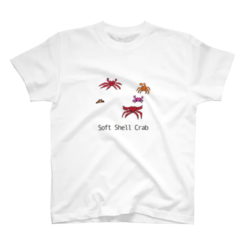 Soft Shell Crab 2 Regular Fit T-Shirt