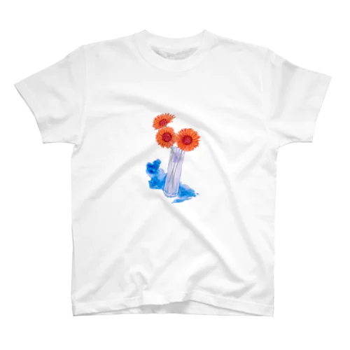 Gerbera daisy スタンダードTシャツ