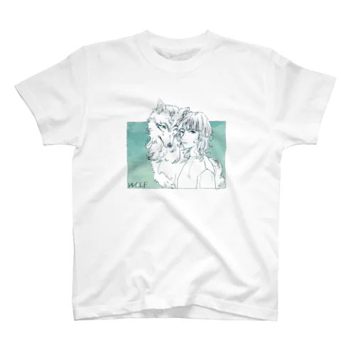 WOLFウルフ Regular Fit T-Shirt