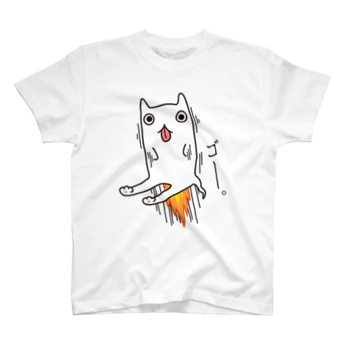 おばけねこ。（どういうこと） Regular Fit T-Shirt