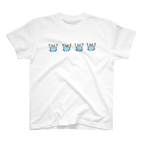 チョキチョキカニ スタンダードTシャツ