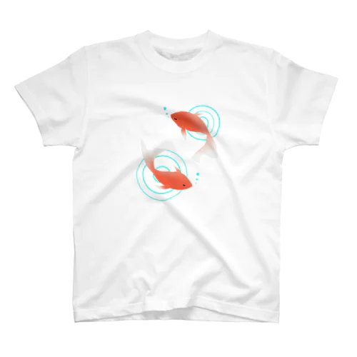 金魚 スタンダードTシャツ