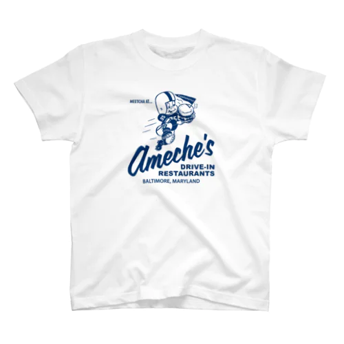 ameches_BLU  Regular Fit T-Shirt