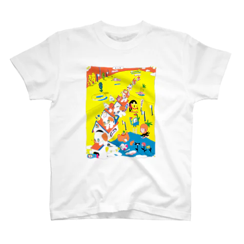 夏休み Regular Fit T-Shirt