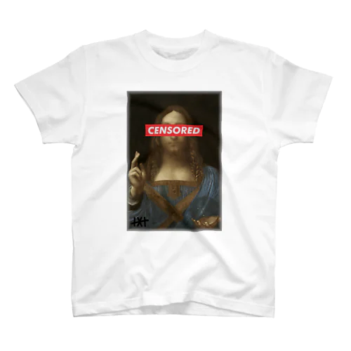 censored Regular Fit T-Shirt