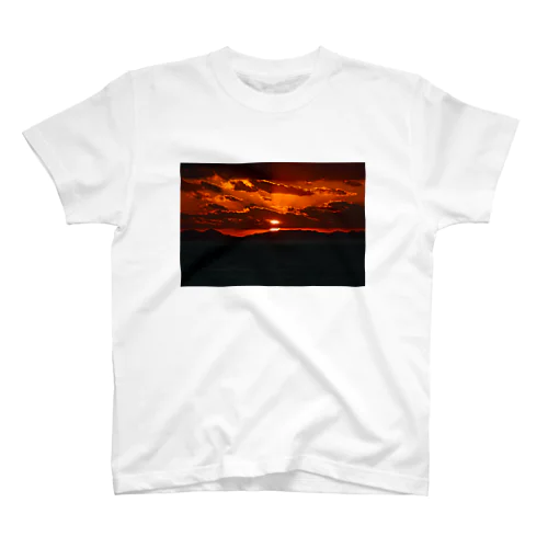 SUNSET Regular Fit T-Shirt