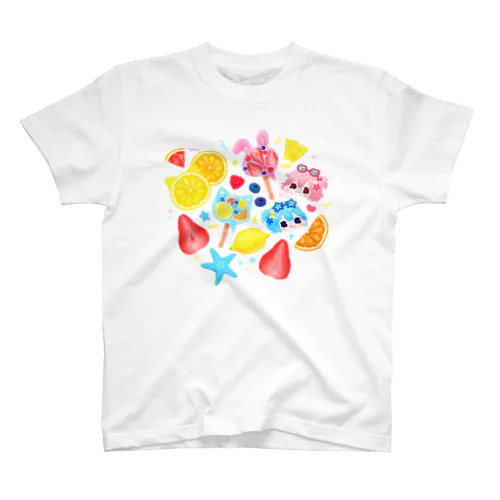 fresh summer party! スタンダードTシャツ