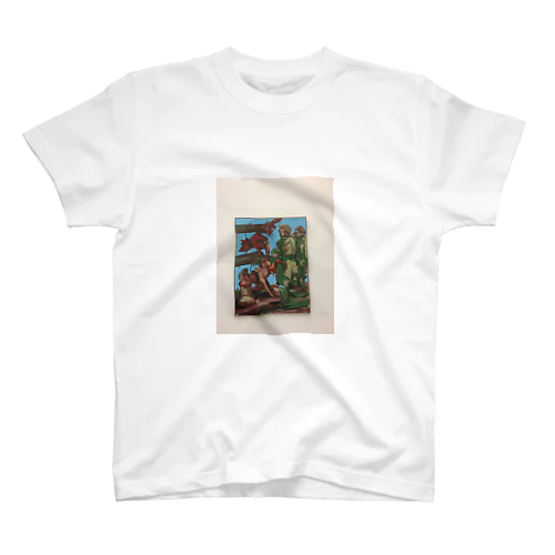 ミュンヘン絵画Tシャツ Regular Fit T-Shirt