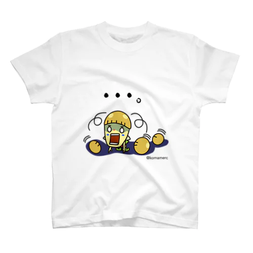 ・・・。ぬくもり生姜ちゃん Regular Fit T-Shirt