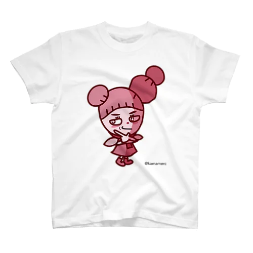 ニヤッ。ぬくもり生姜ちゃん スタンダードTシャツ