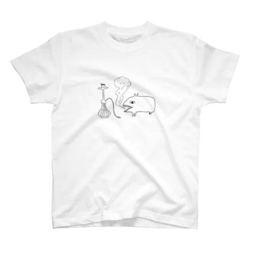 sheesha  dog シーシャドッグ スタンダードTシャツ