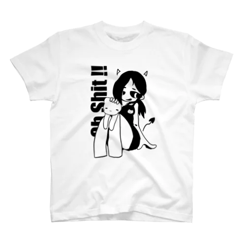 小悪魔な子猫ちゃん Regular Fit T-Shirt