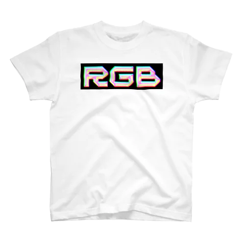 RGB Regular Fit T-Shirt