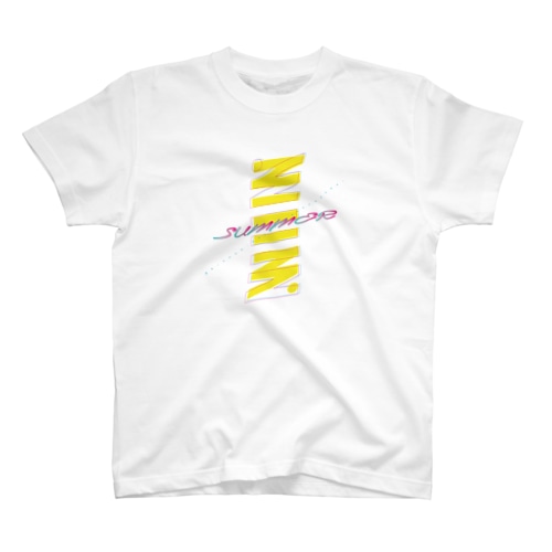 夏まっさかさま Regular Fit T-Shirt